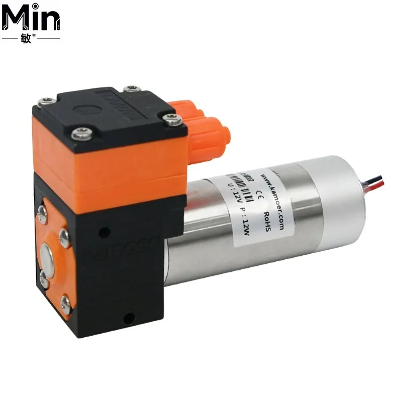Brushless DC Motor Diaphragm Pump Silent Self-Priming Mini Pump with EPDM Diaphragm Small Size