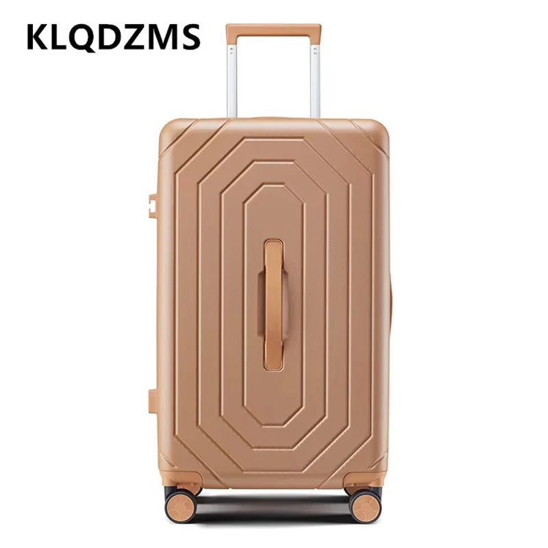 KLQDZMS Bolsa de viaje para equipaje, caja de embarque para PC de 20 pulgadas, cubierta de carrito de 24 ", maleta de 28", maleta con ruedas de gran capacidad para hombre