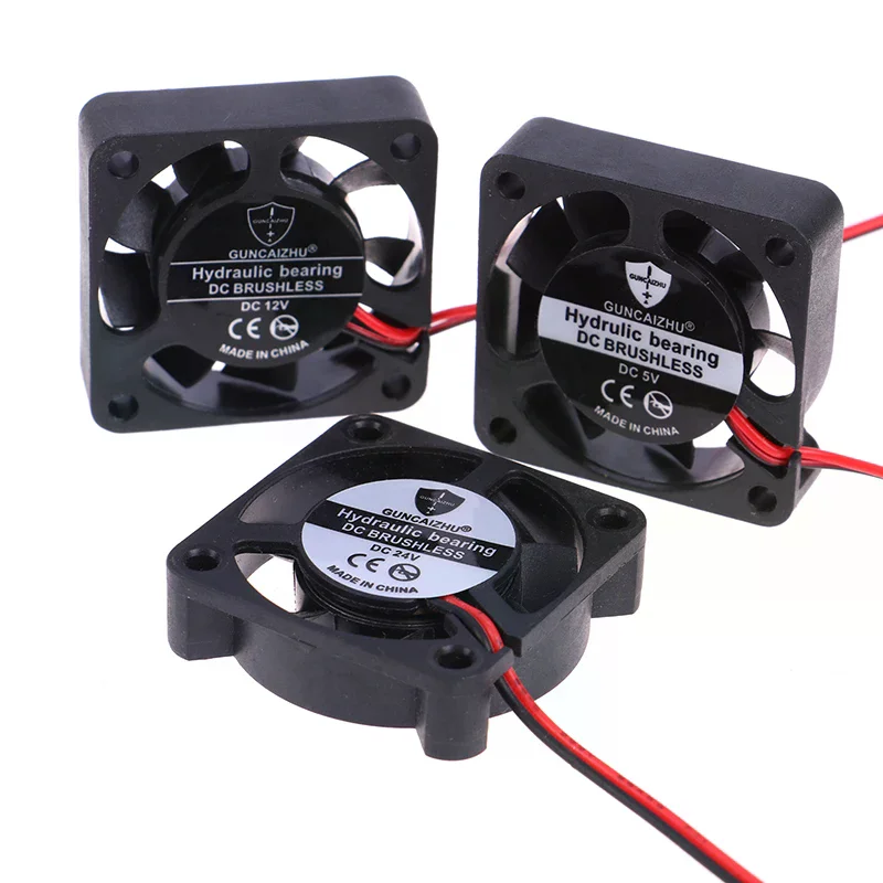 4010 5/12/24V Quiet Hot End Cooling Fan Super Silent Fans For Ender 3D Printer
