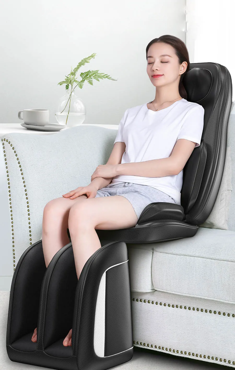 Ombro cervical vértebra massageador multi-função acuponto cintura ombro volta corpo massagem travesseiro cuidados de saúde corporal j2288