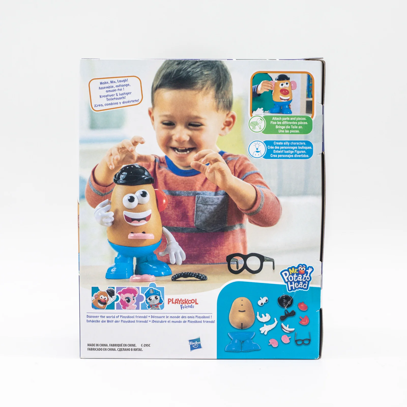 Hasbro Mr Mrs Potato Head Action Figure with Plants Assembled Toy Story Cartoon Doll Collection Children Birthday Gift Ornaments