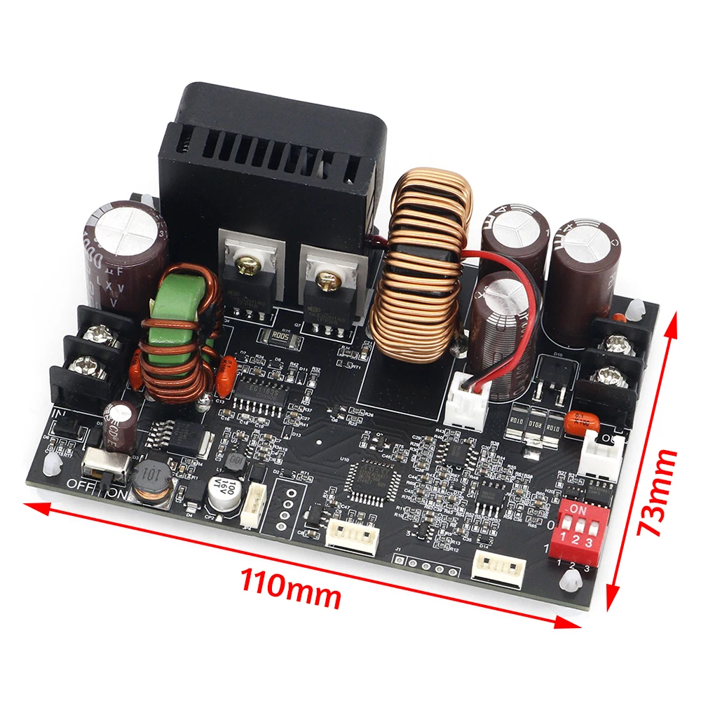

XY6020L CNC Adjustable DC Stabilized Voltage Power Supply Constant Voltage And Constant Current 20A/1200W Step-down Module