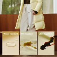 Semir Long Down Jacket Women Waterproof Hooded Coat 2025 Winter New Loose Girls' Jacket Multi-Color Thicken Windbrake Down Coat 5