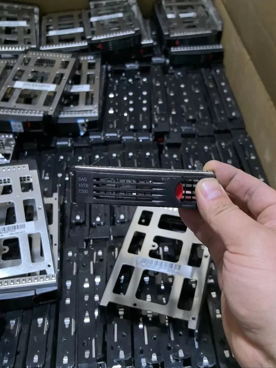 Servidor original ThinkServer RD450X suporte de disco rígido rack acessórios de servidor