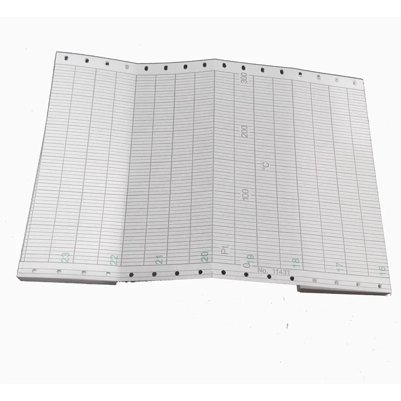 Yokogawa Grafiek Recorder Chromalog T Z-FOLD Kaart Papier B956cdp