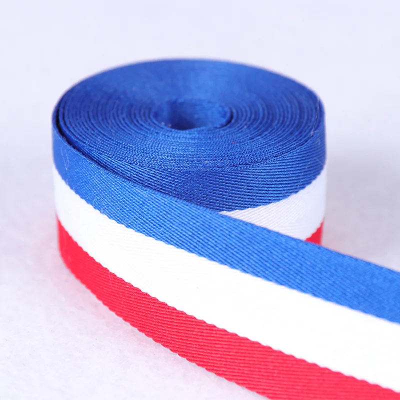 Double-sided Webbing (10/15/20/25/30) mm Wide For Clothing Sewing Handmade DIY Headband Decorative Backpack Material Webbing