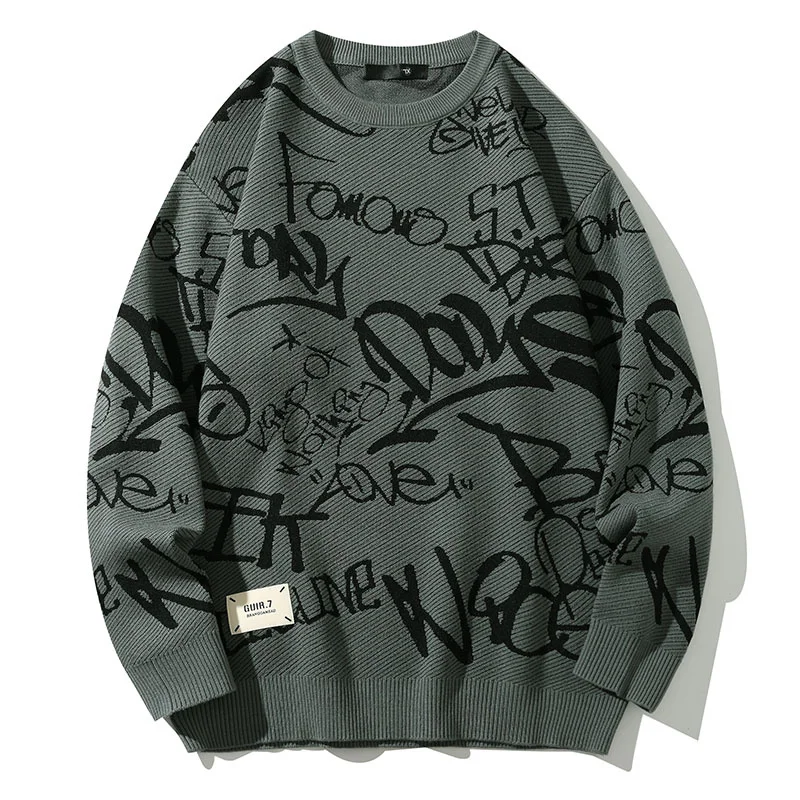 

GIOIOM женский свитер, осенне-зимний новый высококачественный теплый свободный повседневный трикотаж с круглым вырезом и защитой от катышков, пуловер