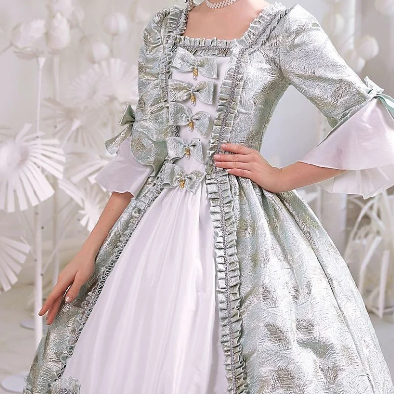 Popular Harbin Russian Travel Photography Clothing Russian Princess Retro European Clothing Travel Photography Clothing 웨딩드레스 한국
