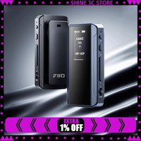 FiiO BTR13 Headphone Amplifier Bluetooth 3.5/4.4mm Balanced Output DSD256 HIFI Balance Customize Ear Amplifier LDAC/aptX HD AAC