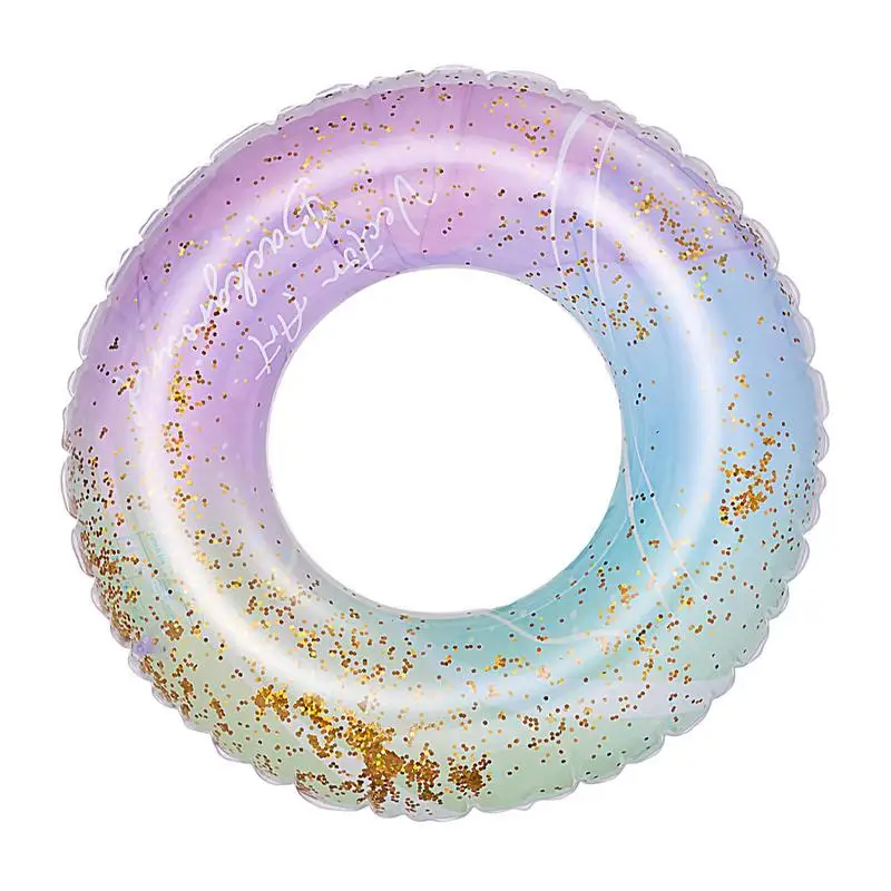 Donut Swimming Ring Inflatable Pool Float for Adult Kids Swim Circle Baby Swim Tube Water Play Mattress Swimming Pool Toy