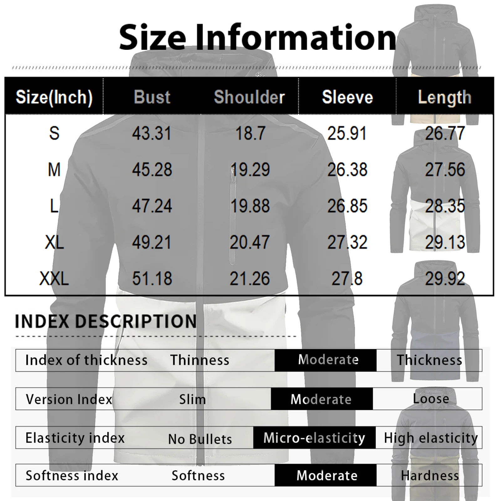 خريف جديد الرجال سترات المطر مقاوم للماء خفيفة الوزن مقنعين في الهواء الطلق يندبروف الستر عادية سستة المشي لمسافات طويلة تسلق معطف واق من المطر