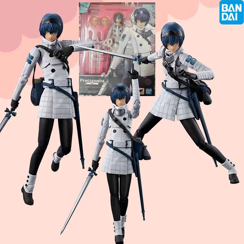 

Bandai Original SHF METAPHOR Basic ReFantazio Protagonist Anime Action Figures Toys For Boys /Girls /Kids /Christmas Gift