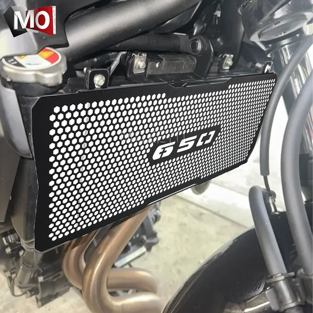 

Motorcycle Radiator Grille Guard Cover Protection Water Tank Shield For KAWASAKI Ninja 650 Z 650 Z650RS Z650 Ninja650 2025 2026