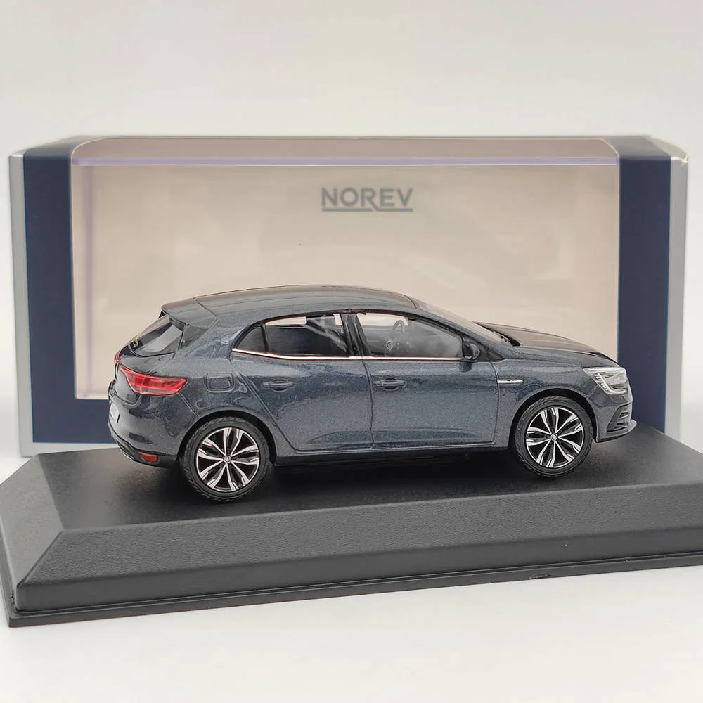 Norev 1/43 Megane 2020 Grey Diecast Modellen Auto Kerstcadeau Beperkte Collectie Autospeelgoed