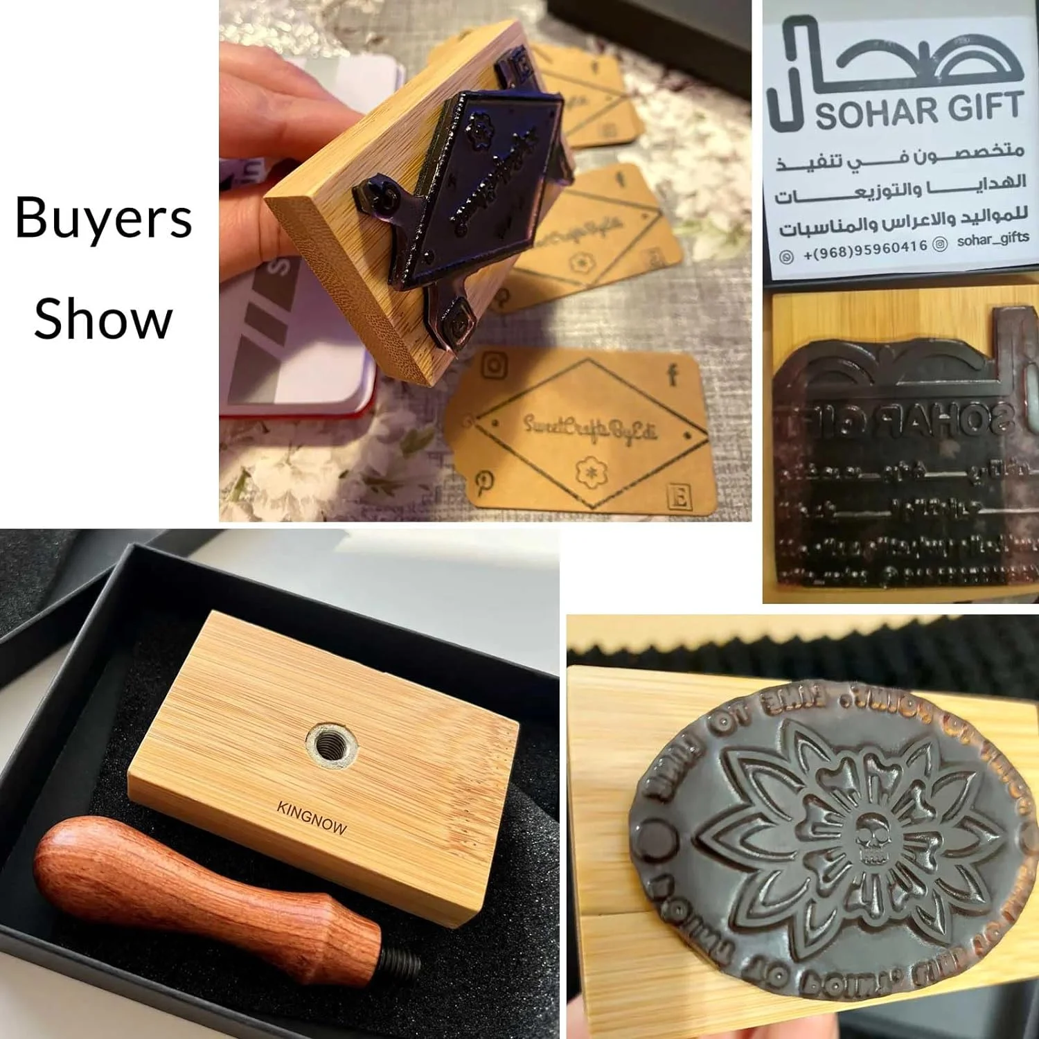 Company Logo Custom Stamp Custom Wedding Stamps Handmade Wooden Block Rubber Stamp Personalized Large Seal Stamp for Packaging