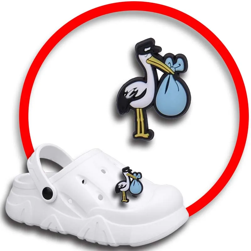 Baby Feeding Shoe Charms for Crocs Sandals Women Clogs Pins Shoe Decorations Accessory Men Badges Girls Kids Shoes Accessories