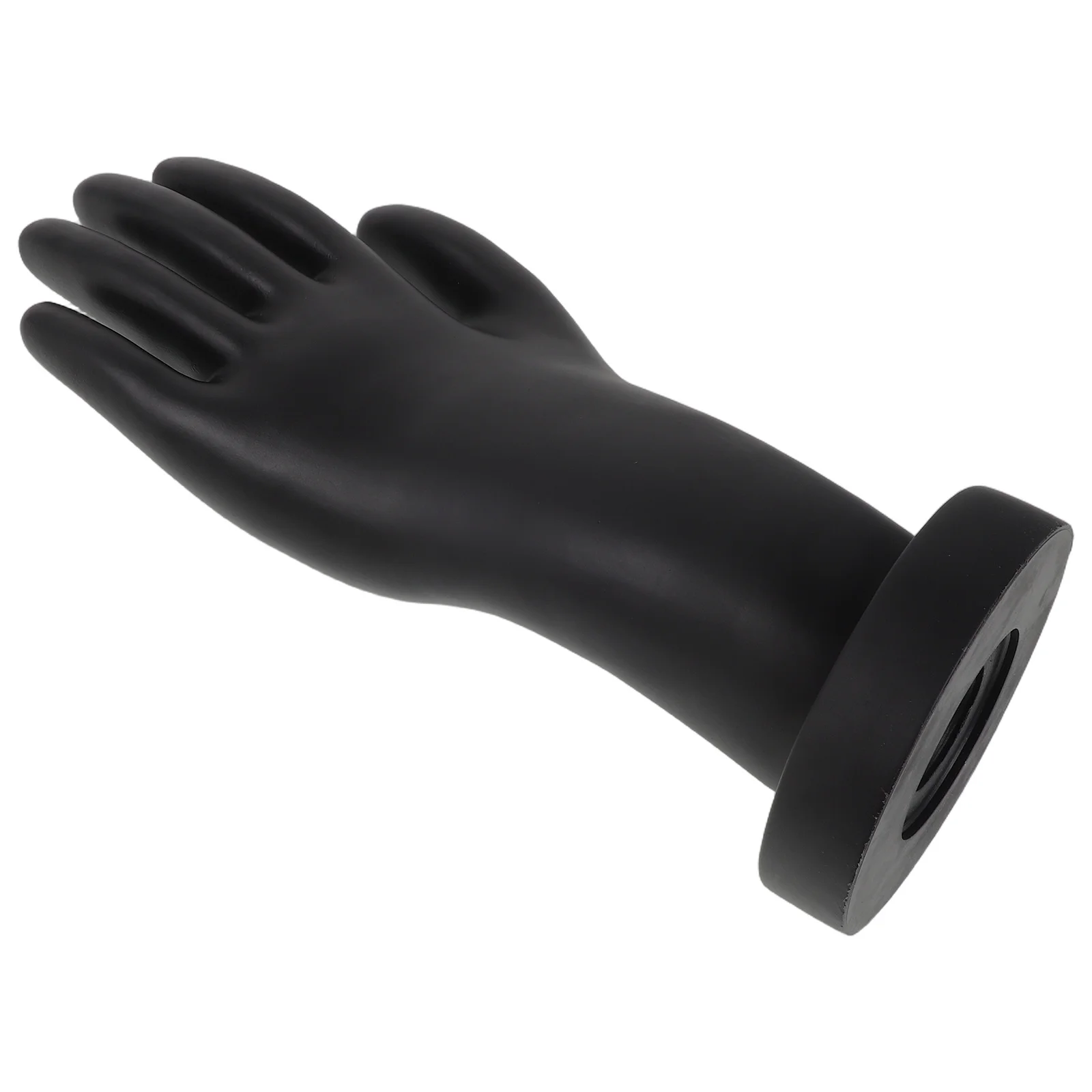 

Left Hand Mannequin Display Stand Jewelry Bracelet Gloves Rings Watches Organizer Multifunctional Realistic Decorative Desktop