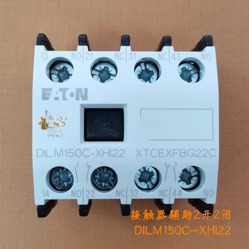 

DILM150C-XHI22 XTCEXFBG22C Contactor Assist 2 Open 2 Close EATON