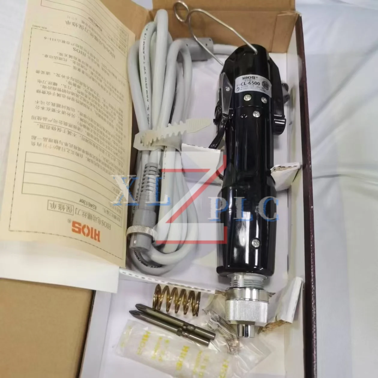 Schroevendraaier CL-6500 nieuw op voorraad