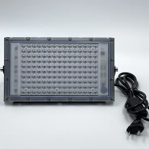 홈 파티 블랙 라이트 UV LED 블랙 라이트, 150W 프로 자외선 램프 395nm 형광 무대 조명 패널 디스코 DJ 장식
