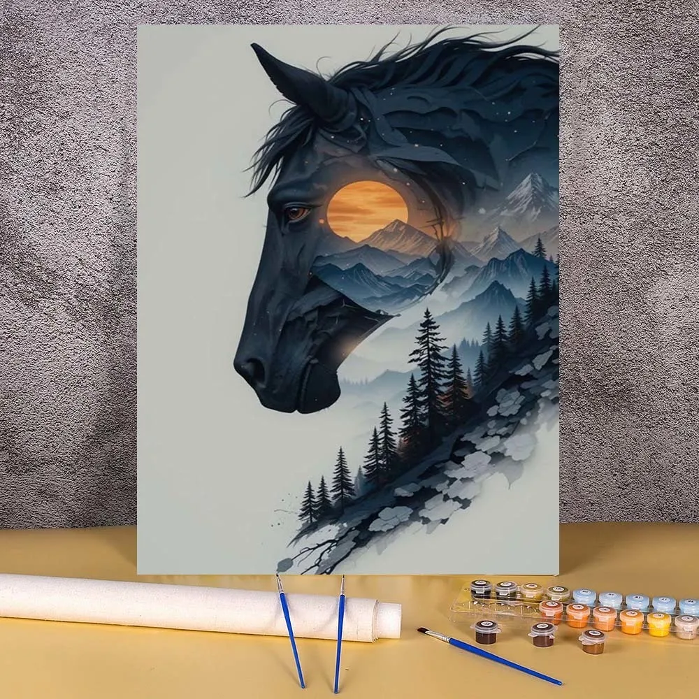 30X40Cm Diy Paintin… - image