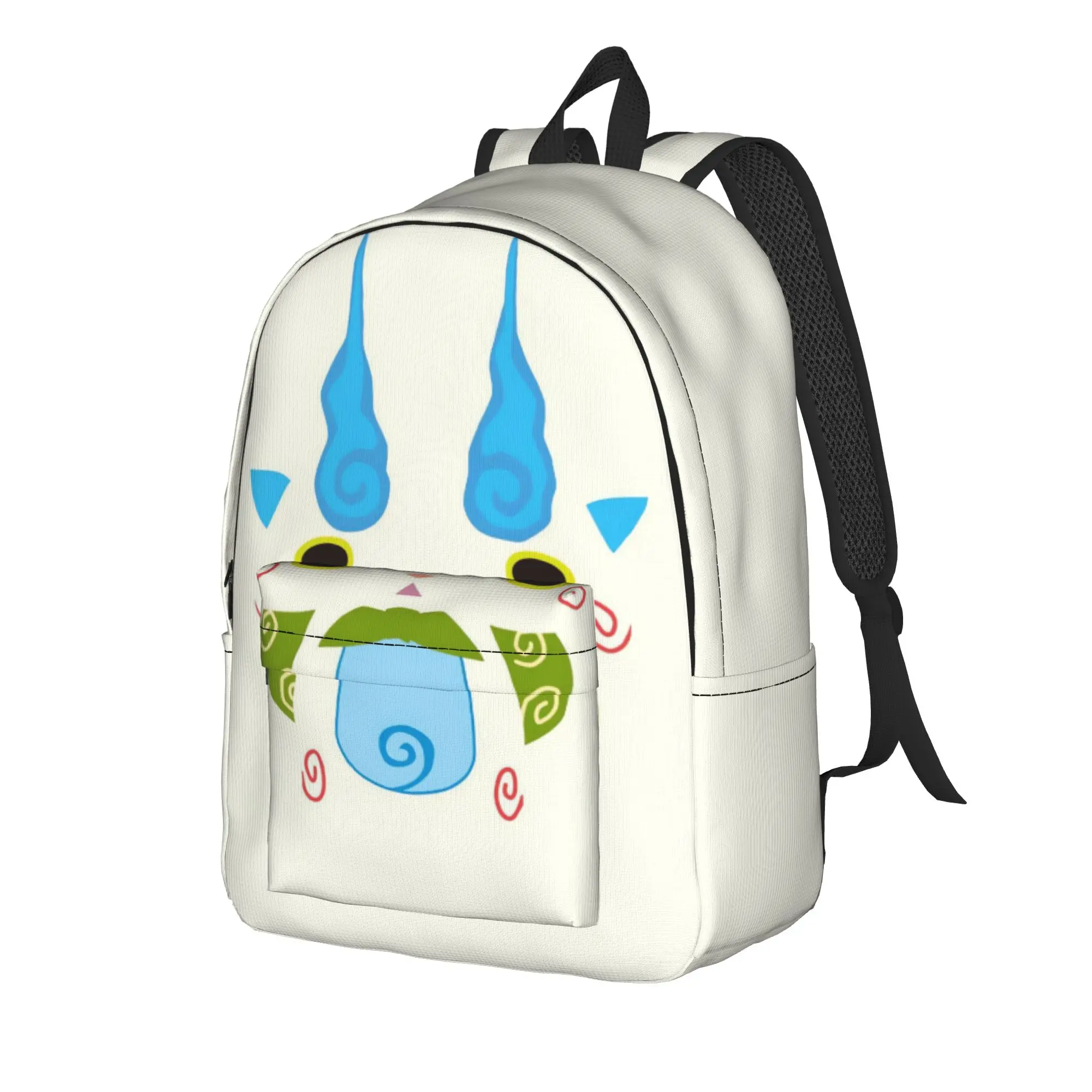 Yokai Watch Jibanyan 2 Backpack Boy Girl  Breathable Backpacks Polyester Kawaii High School Bags University Design Rucksack