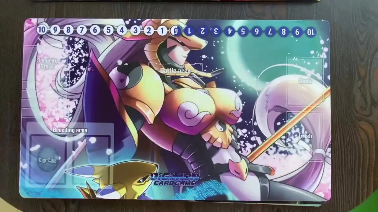 デジモンサクヤモンプレイマット TCG CCG カードゲーム ボードゲーム