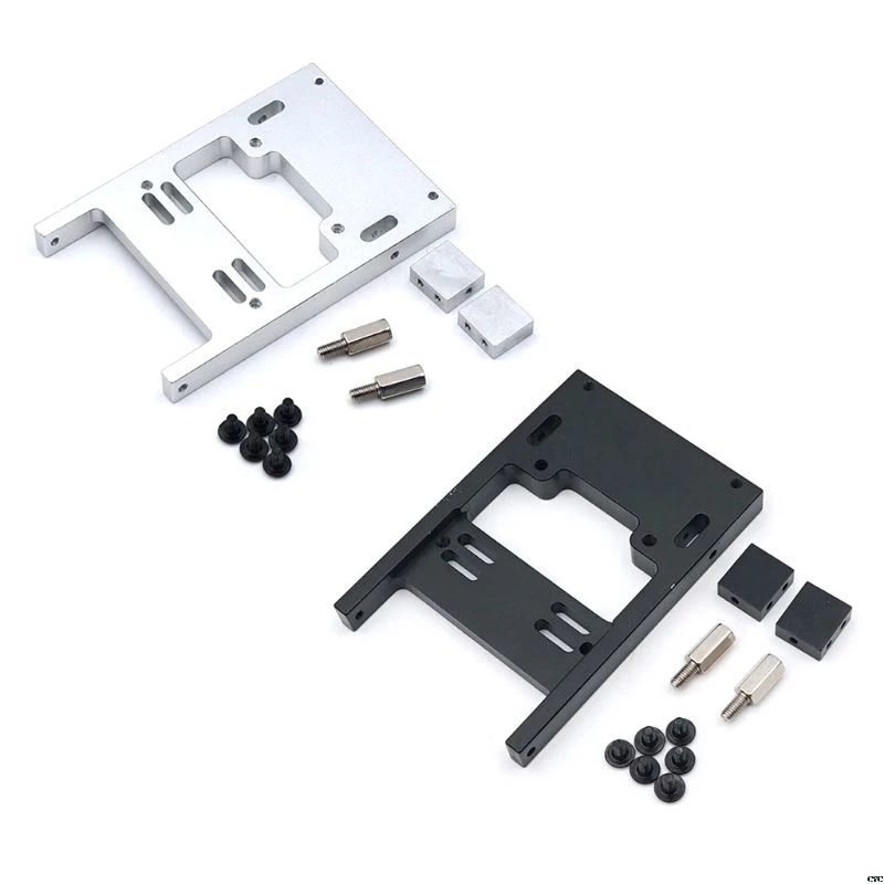 FBIL-1/16 RC Car Metal Steering Servo Warehouse Upgrade Fixed Mount Bracket For WPL B1 B14 B16 B24 C24 C14 RC Car