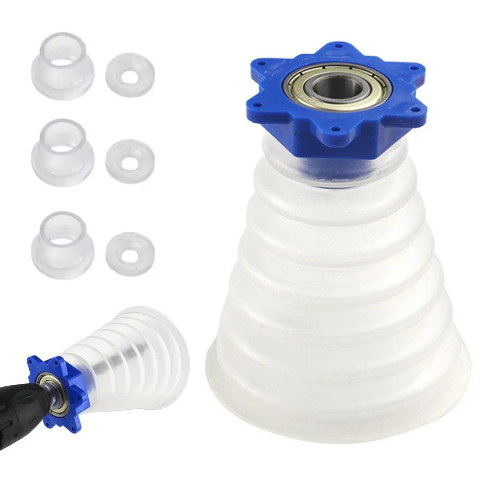 

Масштабируемая дрель, пылесборник, резиновая пылесборник, чаша, кольцевая пила, сверлильный инструмент, улучшение, мастерские, инструменты для обслуживания