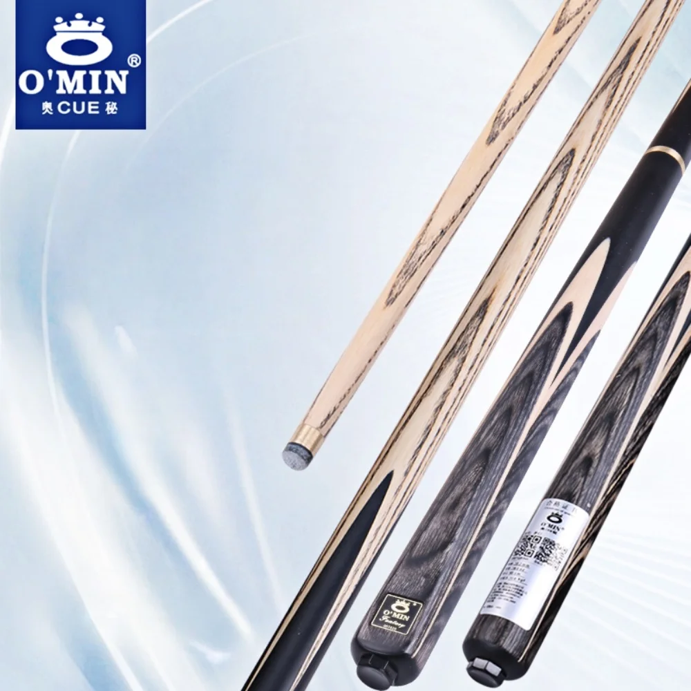 

OMIN 57 Inch White Ash Snooker Billiard Cue Stick with 9.5/10mm Extender Case Set Dreamer New Model Sports & Entertainment