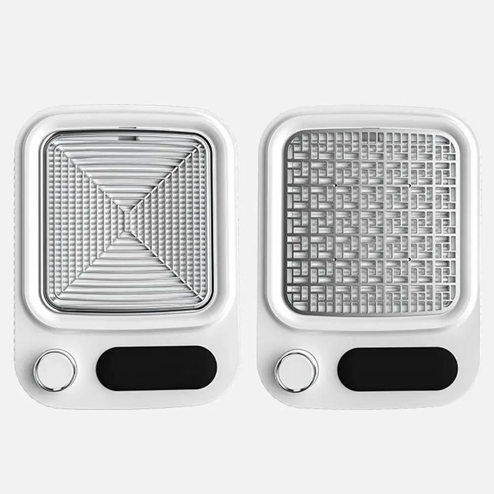 

80W Nail Dust Collector Removable Filter Screen Low Noise Nail Dust Vacuum Cleaner Powerful Suction Extractor Fan