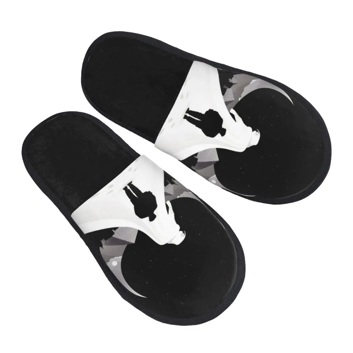 

Custom Print Women Moon Knight Movie House Slippers Cozy Warm Memory Foam Fluffy Slipper Indoor Outdoor Shoes