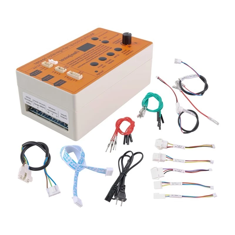 A05G-Refrigerator Inverter Board Compressor Solenoid Valve Fan Air Door Electric Valve Tester Fault Tool Accessories