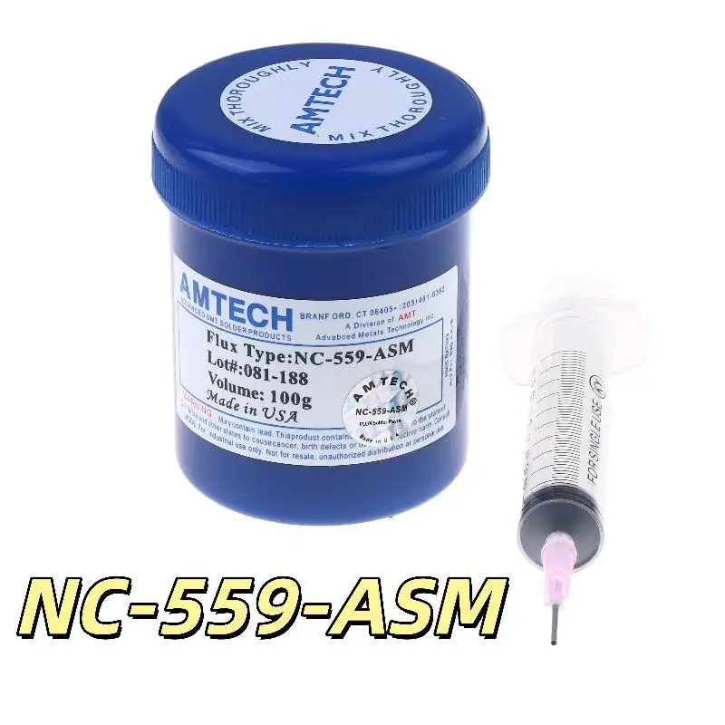 100g No-Clean Flux for Soldering, Fix Bad Joints & Refresh Iron Tips, Essential for PCB Repair, Saves Time, 1 Bottle