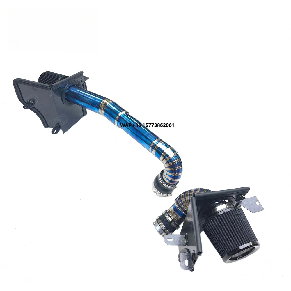 

High Performance Top Mount Intake with Heat Shield for M3 M4 M2 G80 G82 G87 S58, Carbon Fiber Inlet Direct Fit