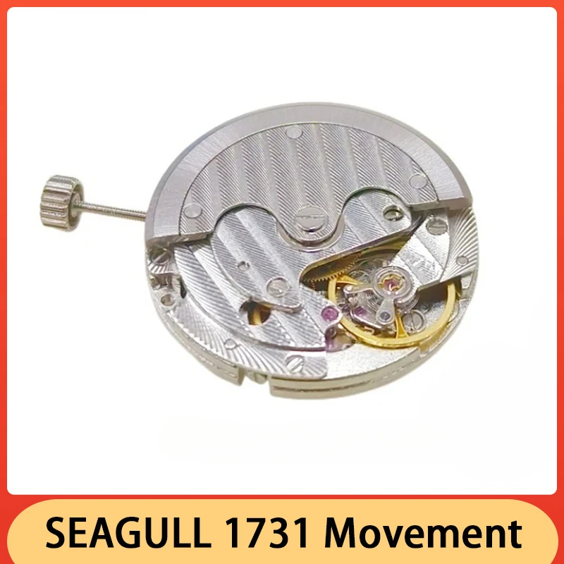 Mouvement mécanique automatique SeaghydrT17, mouvement SeaghydrT17, ultra fin, calendrier unique, haute qualité, 2 mains, Tianjin, 1731