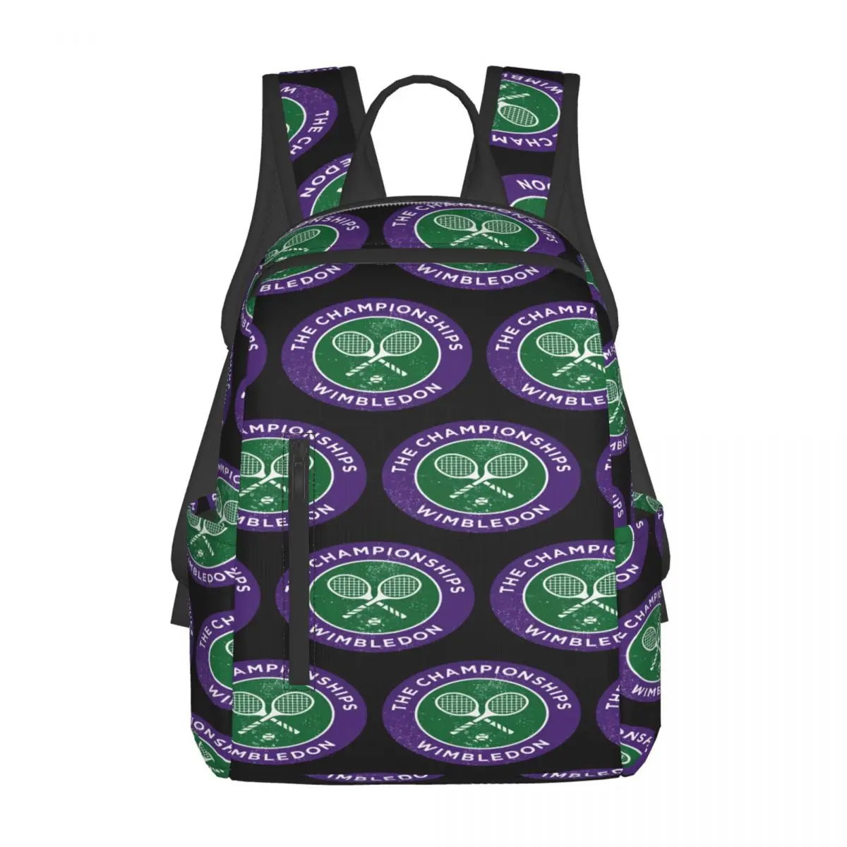 

Теннисный рюкзак с логотипом и принтом, рюкзак большой емкости, детская сумка для книг, школьная сумка, сумки на плечо для мужчин и женщин