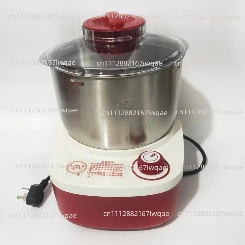 7L Large-capacity Dough Blender, Stainless Steel Electric All-in-one Machine 3.5L 5L Stainless Steel Dough Blender