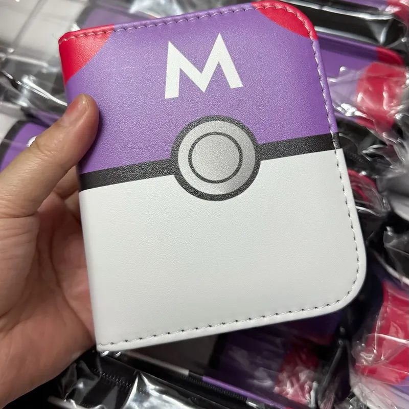 Zipper Card Binder 9 Pocket Side Loading Card Album Holder for Pokemon YuGiOh One Piece TCG Sports Cards Collection