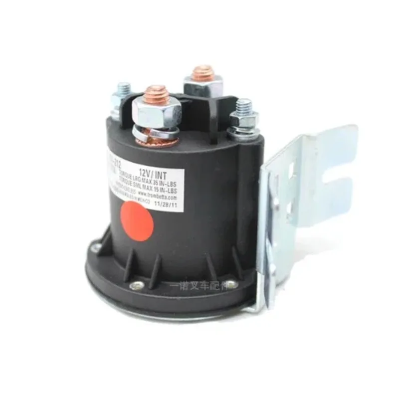 Semi electric stacker forklift accessories Hydraulic power unit DC motor Oil pump station 12/24V contact relay