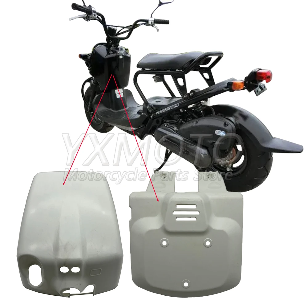 

Fairing Kit Front Panel AB Shell Start Electric Door Cover Front Shell Cover fit for DIO AF58 AF58E ZOOMER