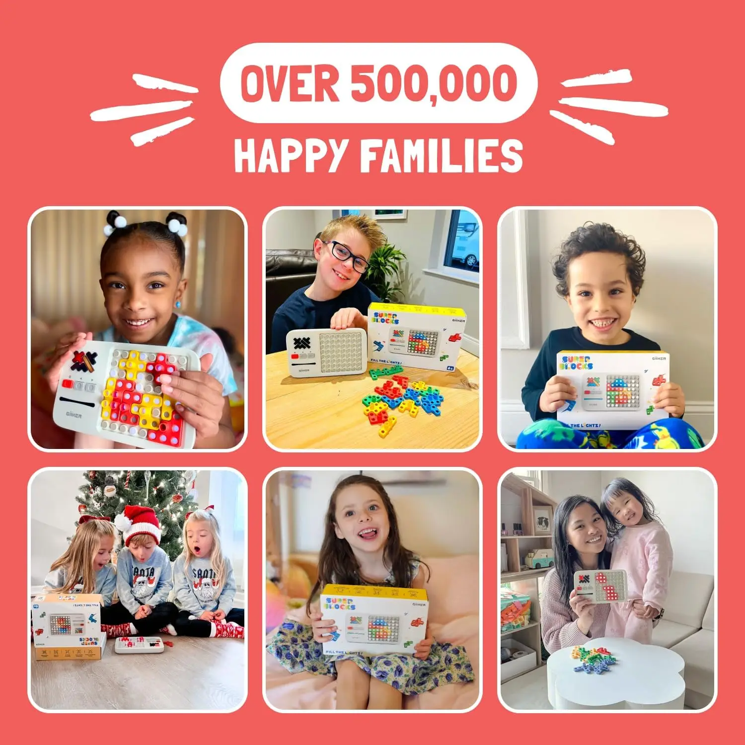 Super blocos padrão combinando jogos de quebra-cabeça, mais de desafios originais de 1000 brinquedos de provocação de cérebro para crianças e adolescentes, enchimentos de cesta de páscoa