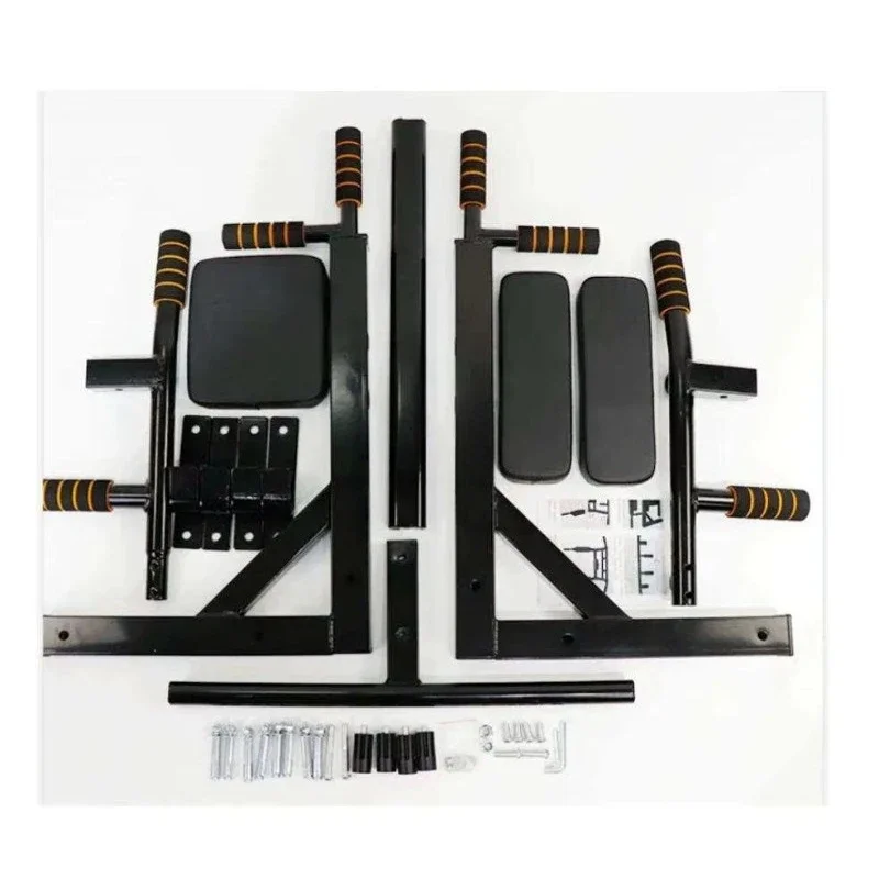 Wall Mounted Pull bar Heavy Duty Chin bar Home Gym Fitness Equipment Steel Metal Exercise Station Workout