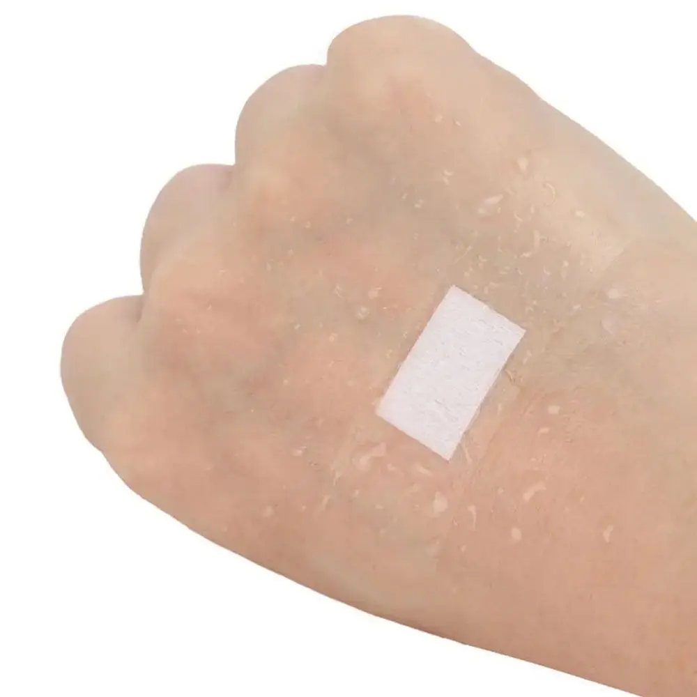 60Pcs Transparent Adhesive Bandages Anti-friction Invisible Waterproof Sticker High Viscosity Breathable Foot Patch