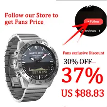 Men's Dive Digital Waterproof Watch #4