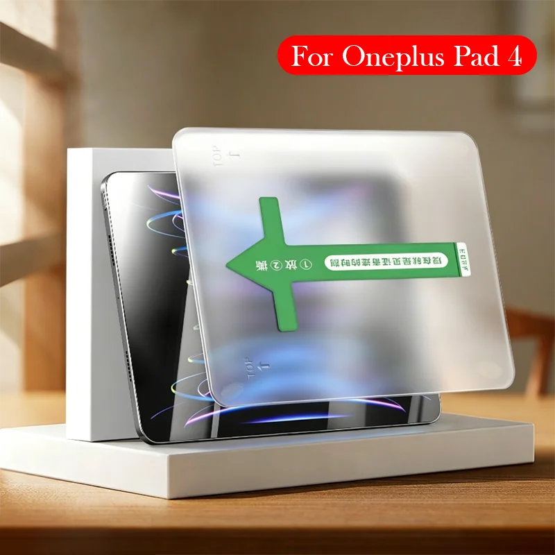 Tempered Glass For Oneplus Pad 4 Dust-free Installation Film Screen Protector for ONEPLUS PAD 4