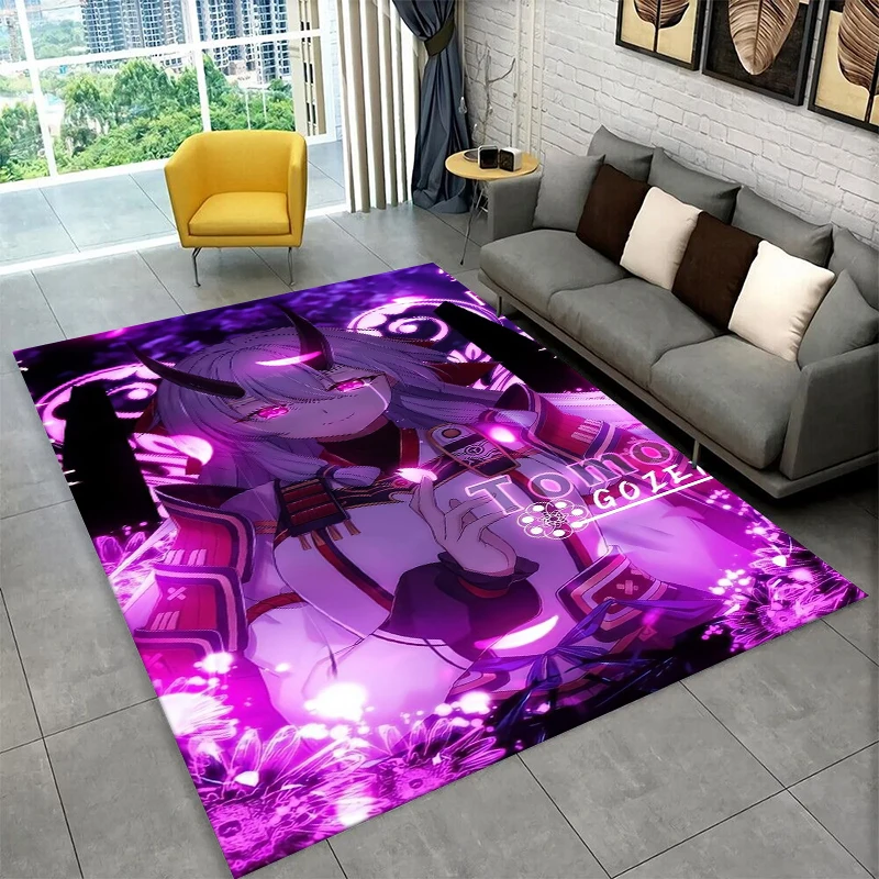 Cartoon Zero Two Sexy Girl DARLING in FRANXX  Carpet Rug for Bedroom Living Room Sofa Doormat Home Decor,Kid Area Rug Non-slip - view 5