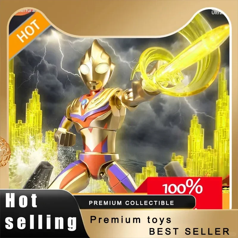 

Building Block Figure Tribute Set Box Ultraman Zero Unlimited Edition Series 5 Collectible Toy Birthday Gift For Fans