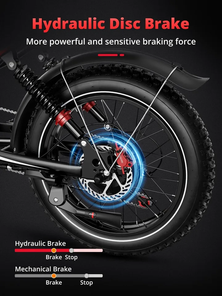 S8 Electric Bike 2000W 25AH AWD Dual Motor Dual Suspension Fat Tyre E-bike image 8