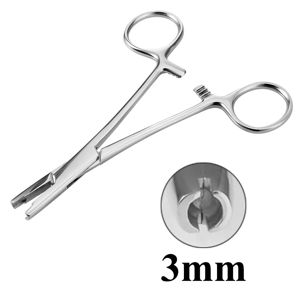 Chirurgenstahl Zange Körper Piercing Werkzeug Zange Nadel Rohr Klemme Pinzette Öffnen Schließen CBR Ring Zange Ohr Bauch Nase Pierc Werkzeuge